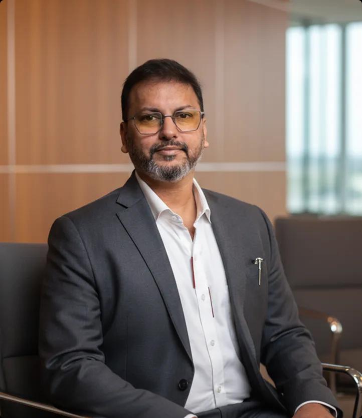 Deepak Agarwal, Chairman & Managing Director of BR Steel & Power.